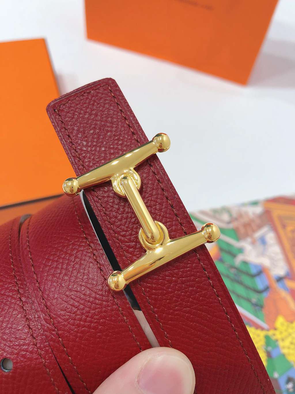 H**mes belts 24mm